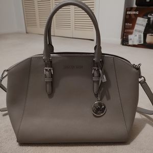 Michael Kors Ciara Saffiano satchel